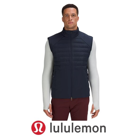 Men's Lululemon Down for It All 700-Down-Fill Vest. Size M - Picture 1 of 4